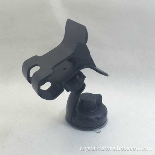 Dual clamps phone car dash board holder